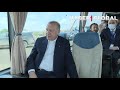Emine Erdoğan ile İlham Aliyev arasında Dikkat Çeken Samimi Diyalog (Tek Parça)