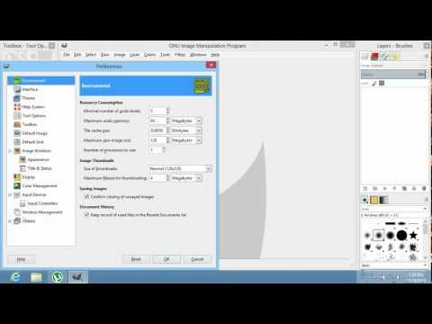 How to Emboss Text in GIMP