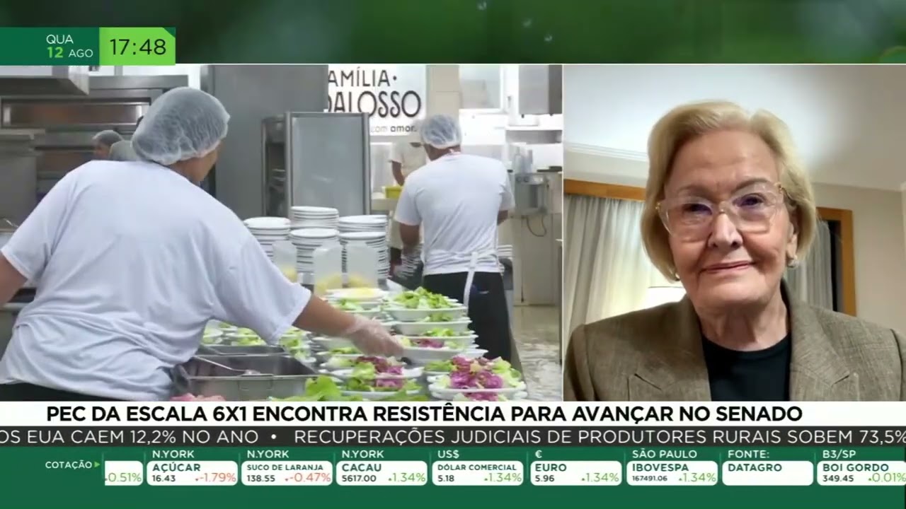 PEC da escala 6x1 encontra resistência para avançar no Senado