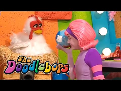 Chicken and the Eggs 🌈 The Doodlebops 305 Full Episode | Kids Show