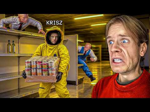 ÜLDÖZNEK MINKET A HORROR ÁRUHÁZBAN! 😰 | Backrooms: Escape Together #8