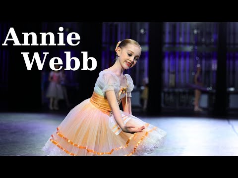 Youth America Grand Prix 25th Anniversary Salt Lake City - Youth Grand Prix Winner - Annie Webb