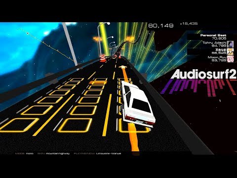 Audiosurf 2: Manuel - Limousine