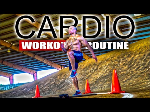 40 MINUTE FAT BURNING CARDIO WORKOUT(NO EQUIPMENT)