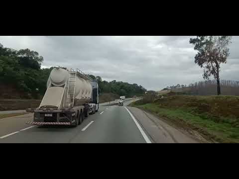 06 / INICIANDO MAIS UMA VIAGEM. MUNICÍPIO DE CARMO DA CACHOEIRA MINAS GERAIS BR 381 