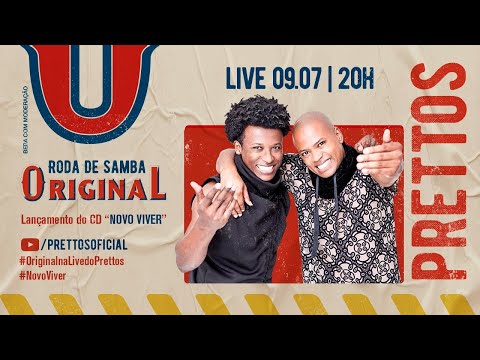 PRETTOS LIVE - NOVO VIVER - Original