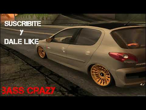 Cazzu x Hitboy x Negro Fino x OSXWanshot - Gas Montana Remix ( Bass Boosted )