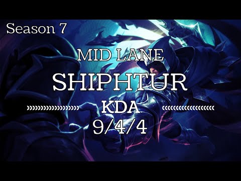 Shiphtur - Talon vs LeBlanc - NA - Gameplay Highlight 7.20