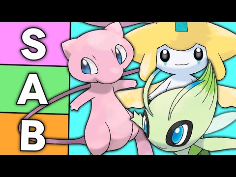 VALUTO TUTTI I POKEMON LEGGENDARI! - TIER LIST