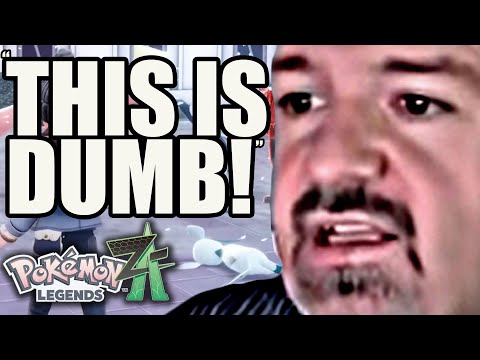 DSP Hating Pokémon Legends Z-A DLC Now That the Game is Getting Hard & Grinding for Berries 01-05-26