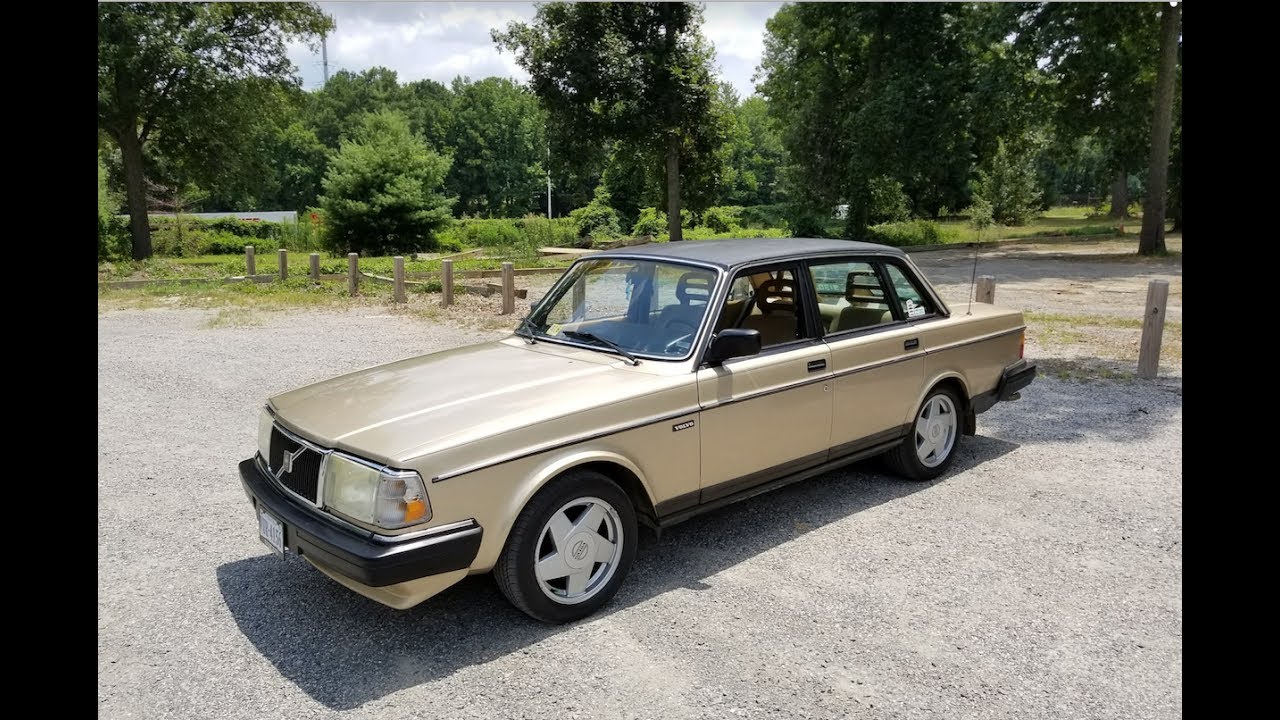 1990 Volvo 240 DL Tour & Updates