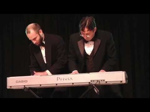 Part 7 of 13: "Dueling Pianists" - (Nathan & Dorry)