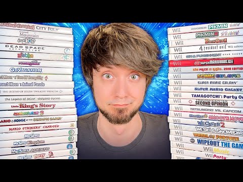 Every Nintendo Wii Game I Own