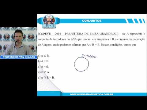 0763 - COPEVE/UFAL - 2014 - PREFEITURA DE FEIRA GRANDE/AL - NÍVEL MÉDIO - CONJUNTOS