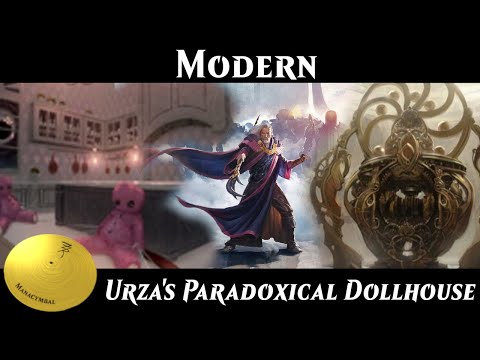 MTGO Modern - Whurza Paradox House