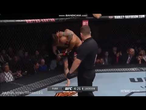 CM Punk vs Mike Jackson full fight