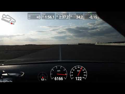 Silesia Ring | 1:55,6 | Megane 3RS | 1 Runda Hot Hatch Cup 2021