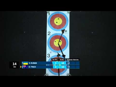 Recurve Men Gold - 2014 Indoor World Championships - Nimes (FRA)