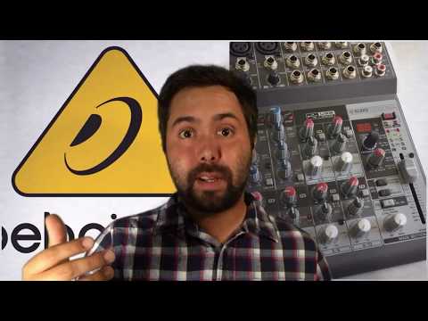 Behringer XENYX QX1002USB - I bought it review