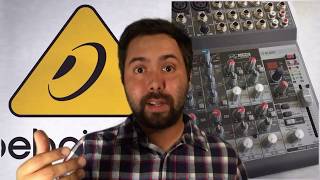 Video thumbnail for Behringer XENYX QX1002USB - I bought it review by 3 Minute Genius