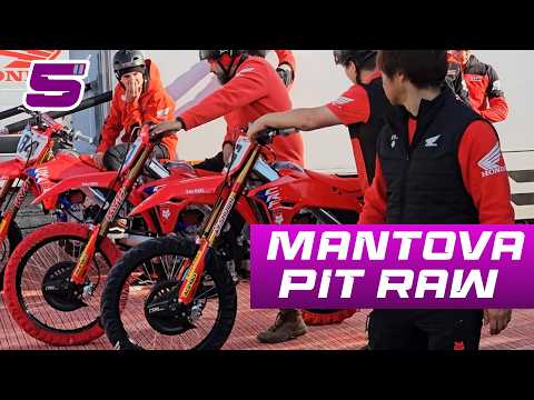 La HONDA di HERLINGS e le altre MOTO degli INTERNAZIONALI di MANTOVA