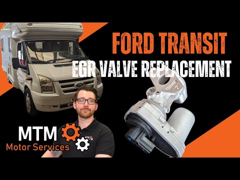 Ford Transit EGR valve replacement P0404