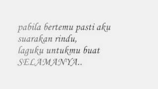 Download lagu Azad Jazmin - suara rindu (ost cinta balqis wif lyric) mp3