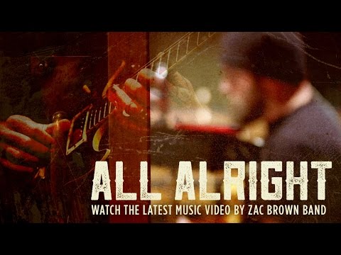 Zac Brown Band - All Alright (Official Video) | The Grohl Sessions, Vol. 1