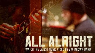 Zac Brown Band All Alright