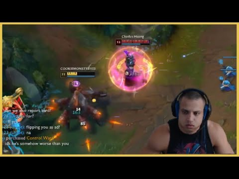 Tyler1 Urgot Support Vs Kassadin | League of Legends Clip