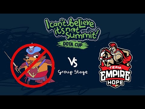 NoPangolier vs Empire Hope Game 2 - I Can't Believe It's Not Summit! - Group Stage