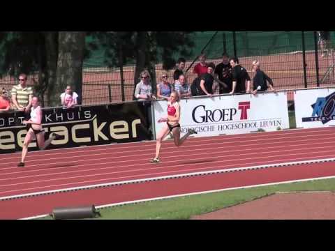 KVV 200m Hanne Claes.mov