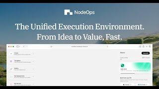 CreateOS is where ideas turn into live applications - without friction