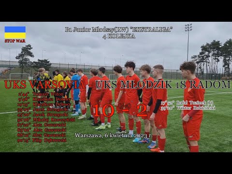 6 IV 2023 r.  UKS VARSOVIA - UKS MŁODZIK 18 RADOM