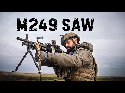 FN Minimi/M249 SAW - The best light machine gun in the world