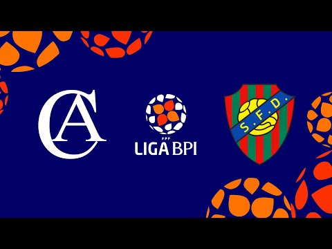🔴 LIGA BPI: CD ALBERGARIA - SF DAMAIENSE