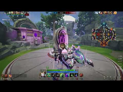 SMITE 2 Beta Featuring The Bois: GG, Kuku Doesn't Want To Fight [Conquest Full Match]