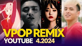 Top 30 Bản Remix Vpop Nhiều Lượt Xem Nhất Youtube (03/2024) | Top Vpop Remix