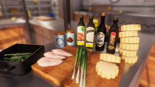 LIVE【Cooking Simulator】料理します
