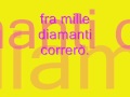 Gigi D'Alessio e Anna Tatangelo - Il mondo è mio (Con testo)
