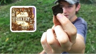 #111 Old Bread Token Found at 1920's House! Metal Detecting in Australia, Garrett AT Pro