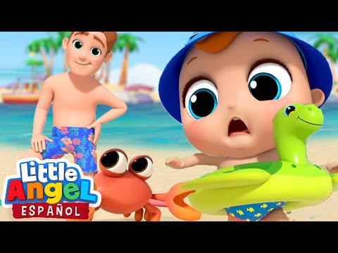 ¡Vamos a la Playa Bebé Juan! | Canciones Infantiles