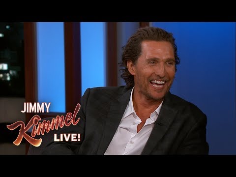 Matthew McConaughey on White Boy Rick