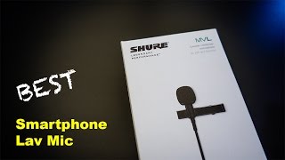 Video thumbnail for SHURE MVL - BEST Lavalier Microphone by The General Expert