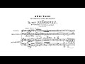 Beethoven: Piano Trio No. 5 in D major, Op. 70 No. 1 "Ghost" (with Score)