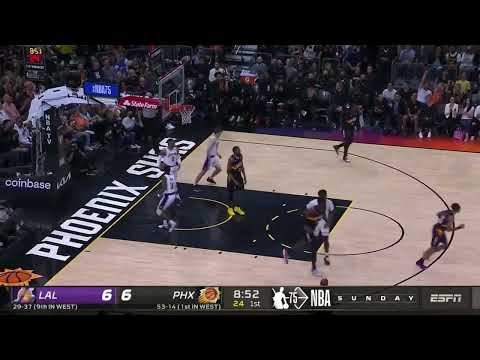 LeBron goes three straight possessions without getting back on defense, asks Vogel to call a timeout