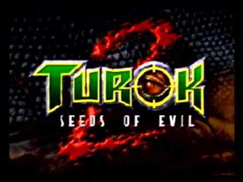 Turok 2 - River of Souls Metal Cover