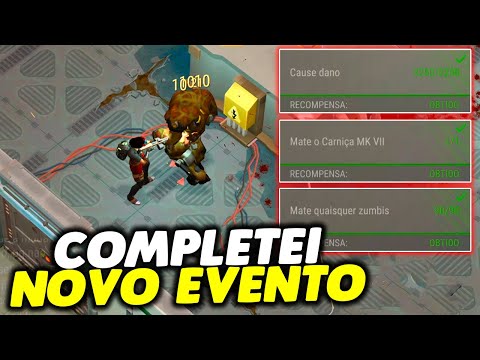 COMPLETEI O NOVO EVENTO DO LABORATÓRIO - Last Day On Earth