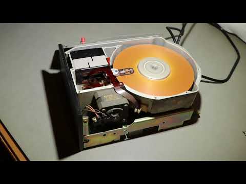 Seagate ST 412 - 10 MB MFM-Festplatte Startup - Track 0