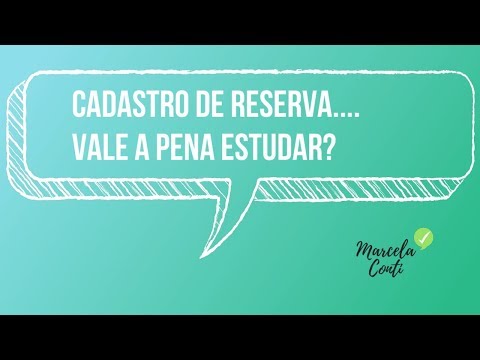 Cadastro de reserva: vale a pena fazer o concurso?
